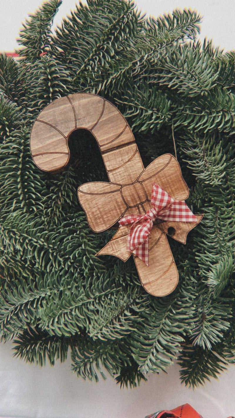 Décoration de canne à sucre