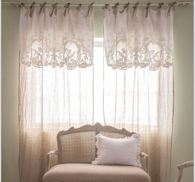 Antigone curtain 145 x 290