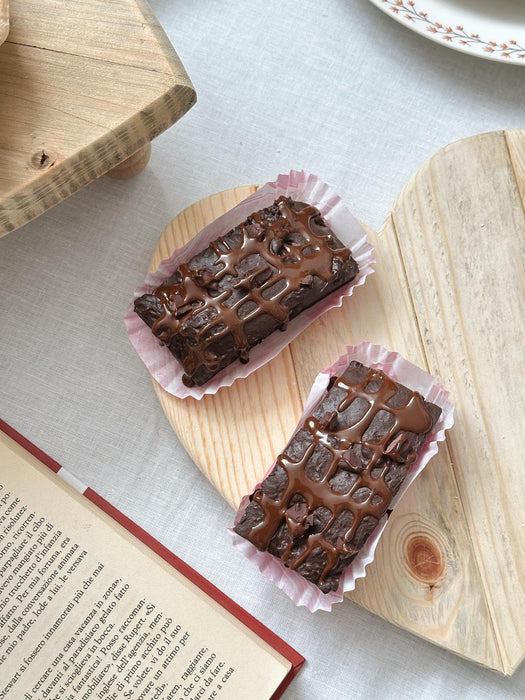 Brownies con gocce di cioccolato Finto