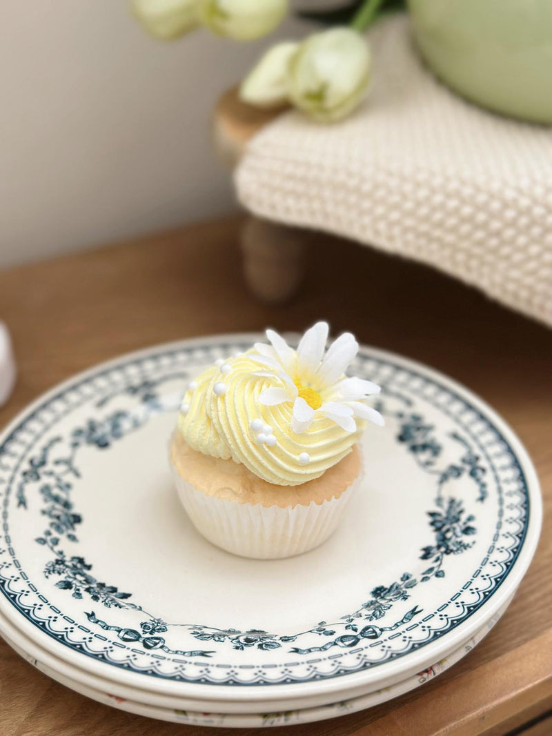 Cupcake panna e margherita Finto