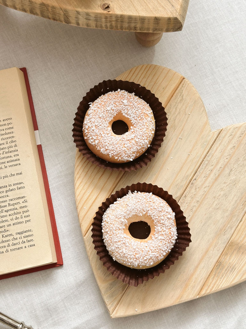 Donut al cocco Finto