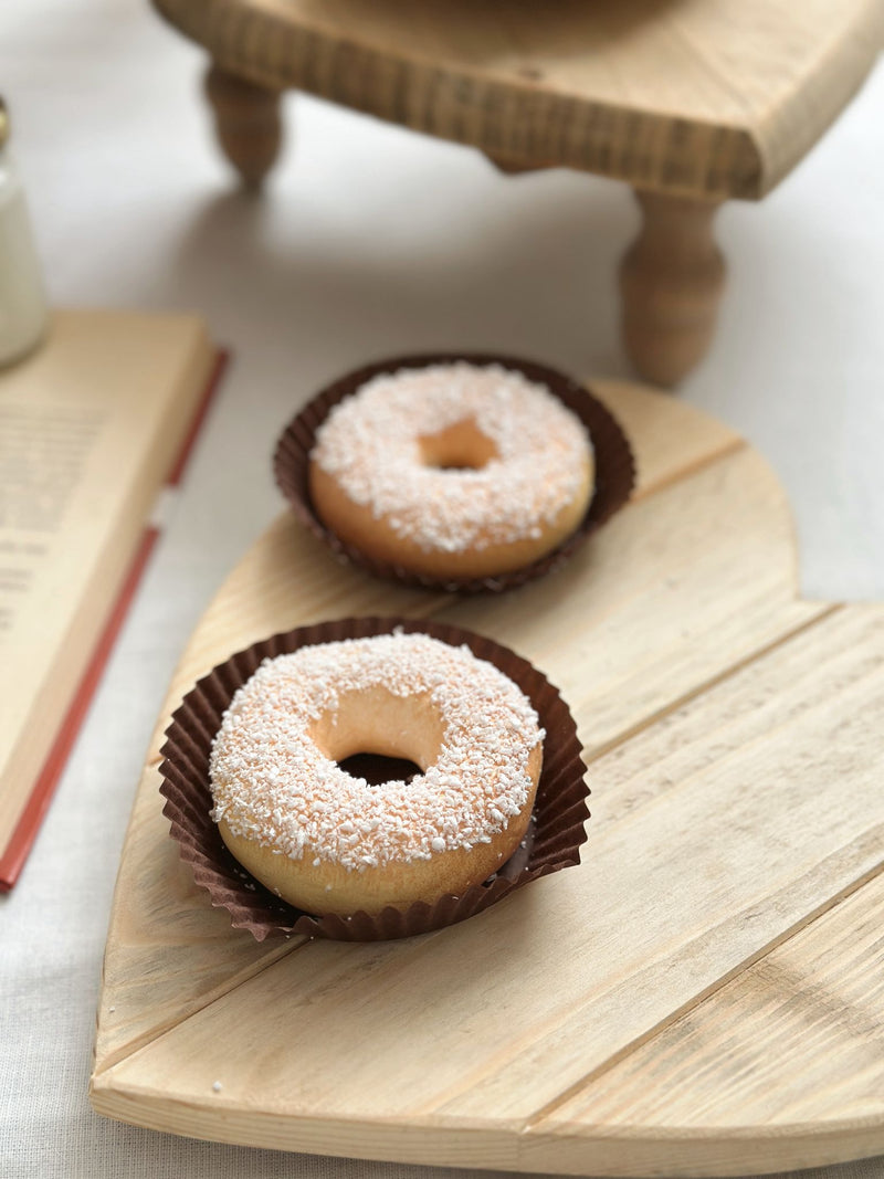 Donut al cocco Finto