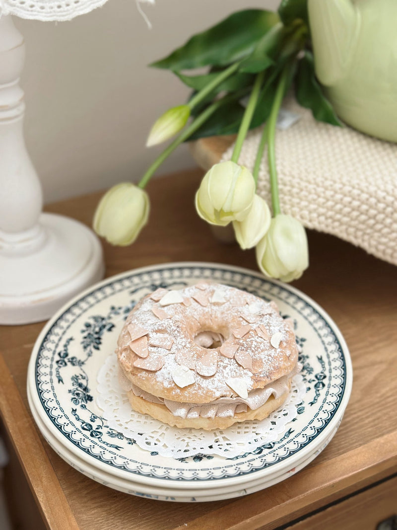 Paris Brest Almonds Fake