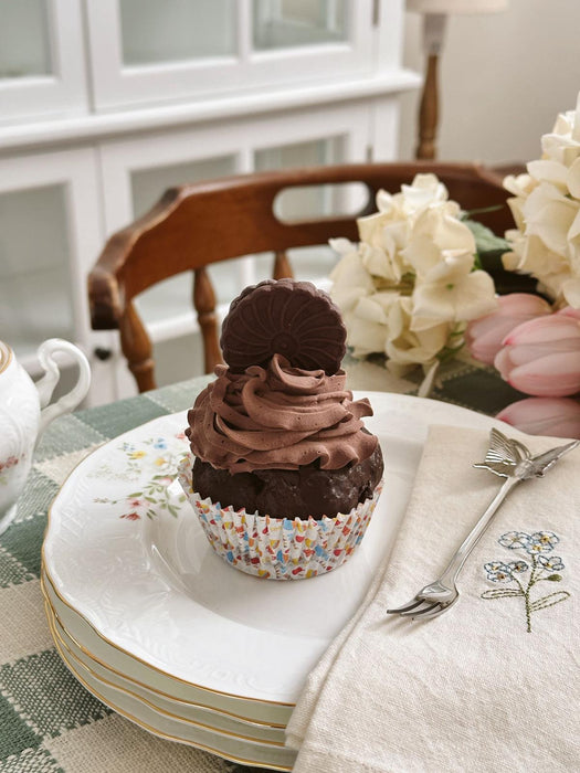 Cupcake cioccolato e biscotto
