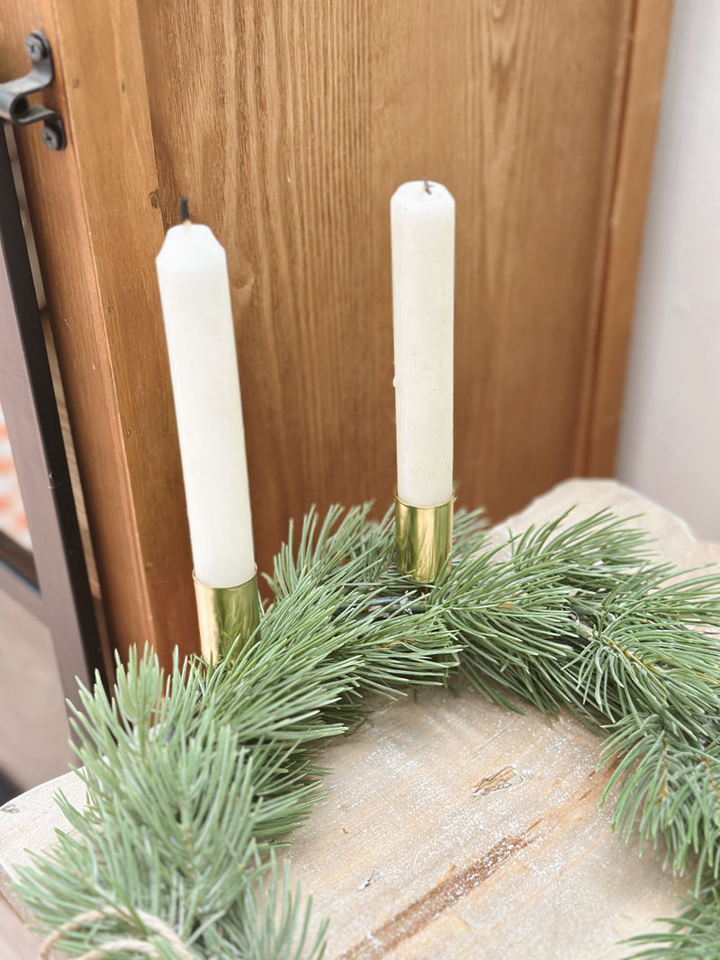 Gold Candle Holders Set of 4