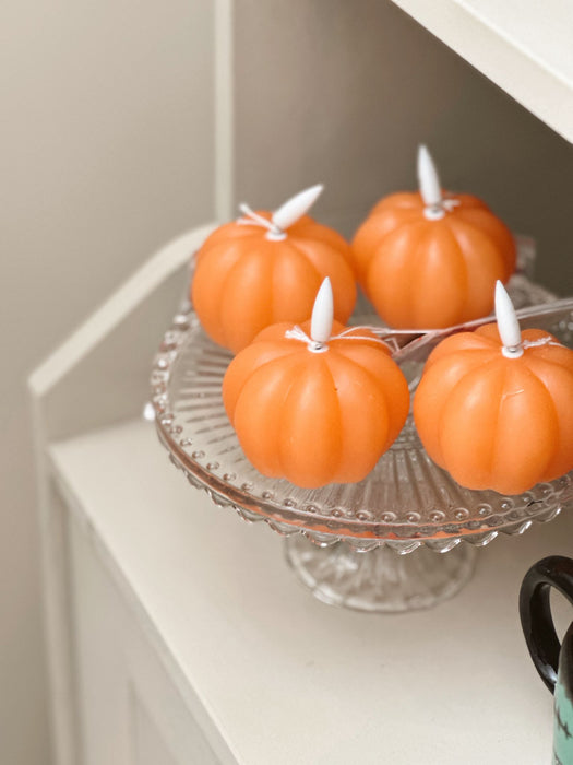 Boltze Pumpkin Candle