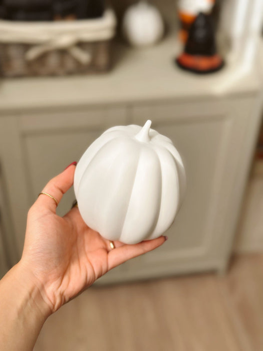 Zucca decorativa a led Boltze