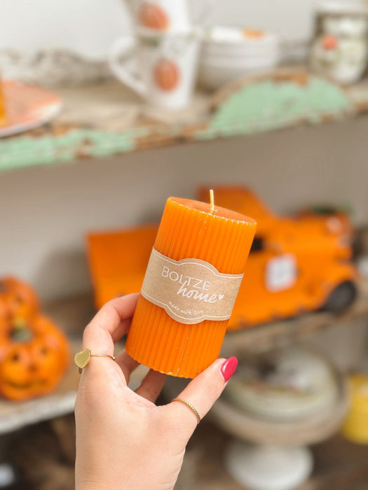 Candela arancione Boltze