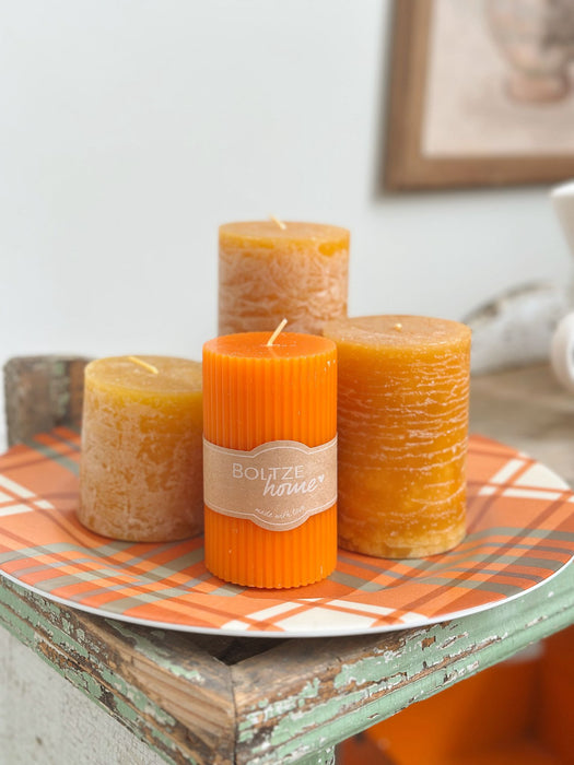 Candela arancione Boltze