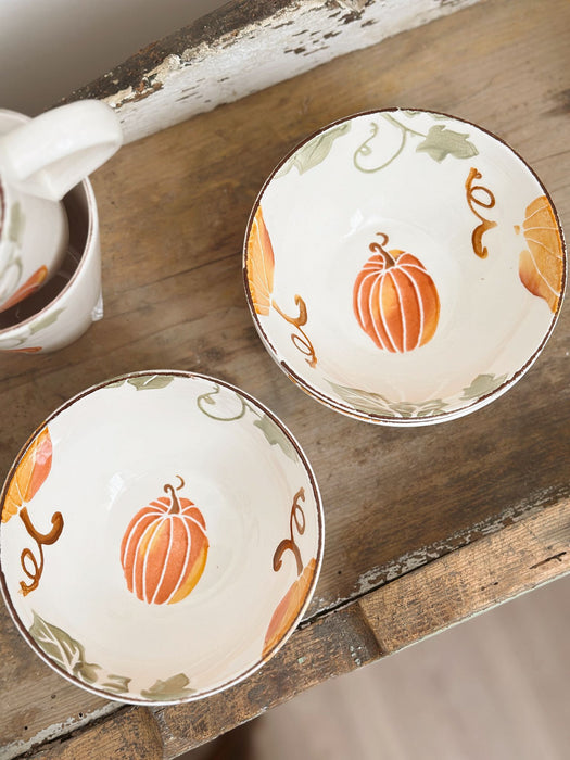 Ciotola autunnale zucca Boltze