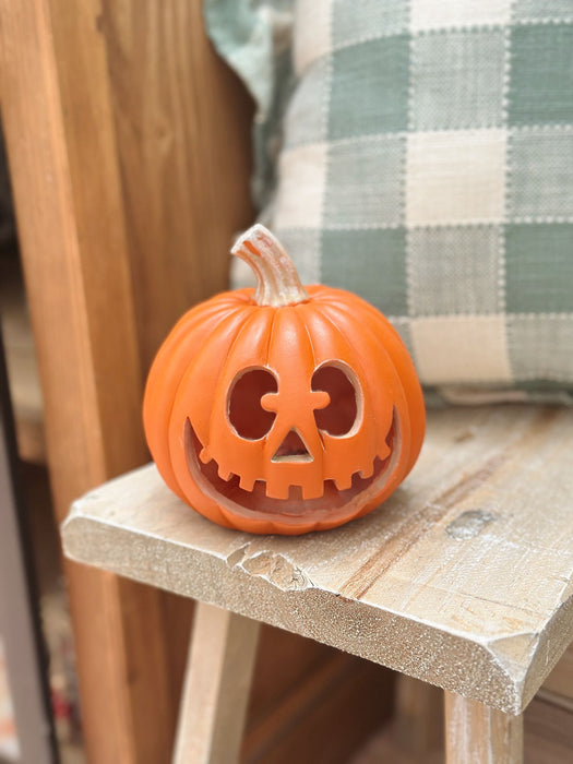 Zucca decorativa a led Boltze