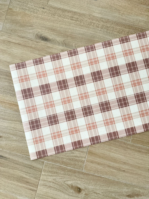 Vicky Autumn Vinyl Rug