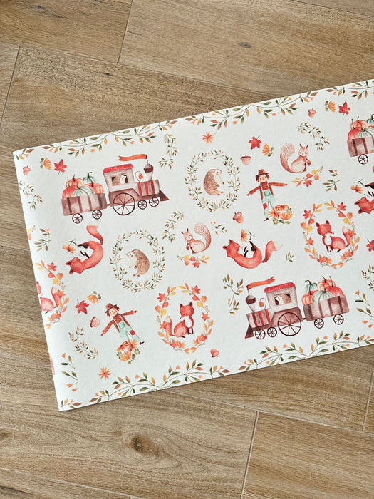 Whispers of the Scarecrow vinyl rug