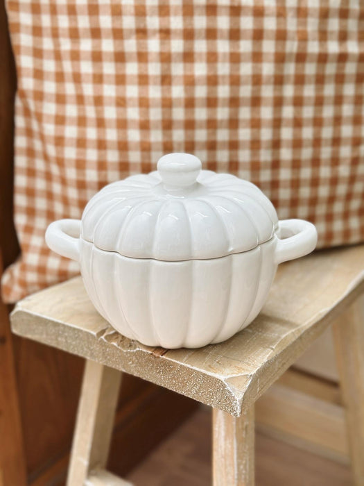 Zuppiera a forma di zucca Boltze