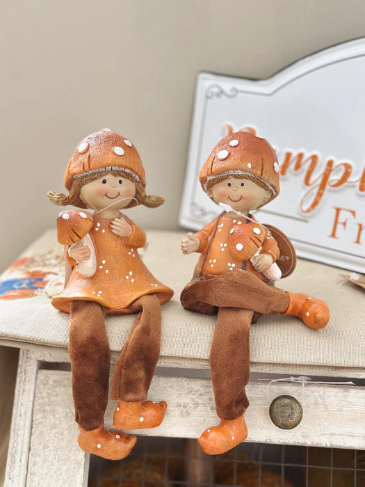 Statua in resina Autunnale Boltze