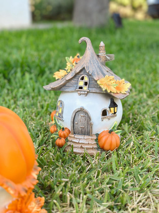 Autumn House Elf LED