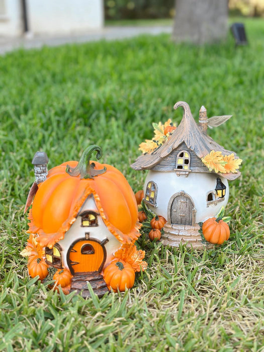 Autumn House Elf LED