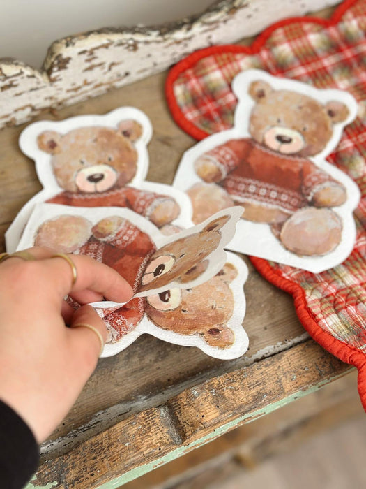 Tovaglioli di carta Teddy Boltze