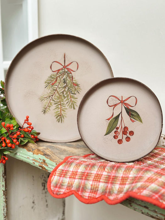 Set di Vassoi Decorativi Natalizi Boltze