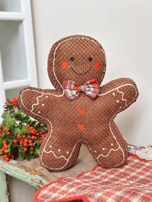 Fermaporta Natalizio Pan di Zenzero – H 34 cm Boltze