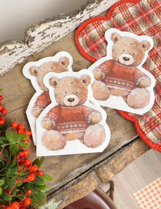 Tovaglioli di carta Teddy Boltze