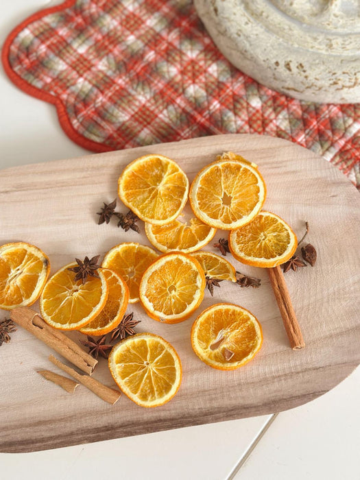 Pot Pourri Naturale con Arance, Cannella e Anice Stellato