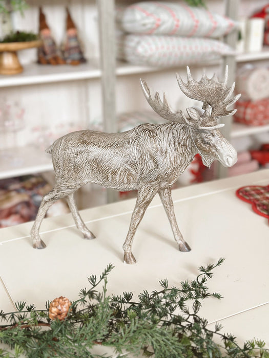 Alce Decorativa in Resina