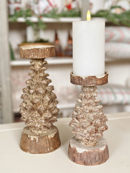 Portacandela “Pigne”