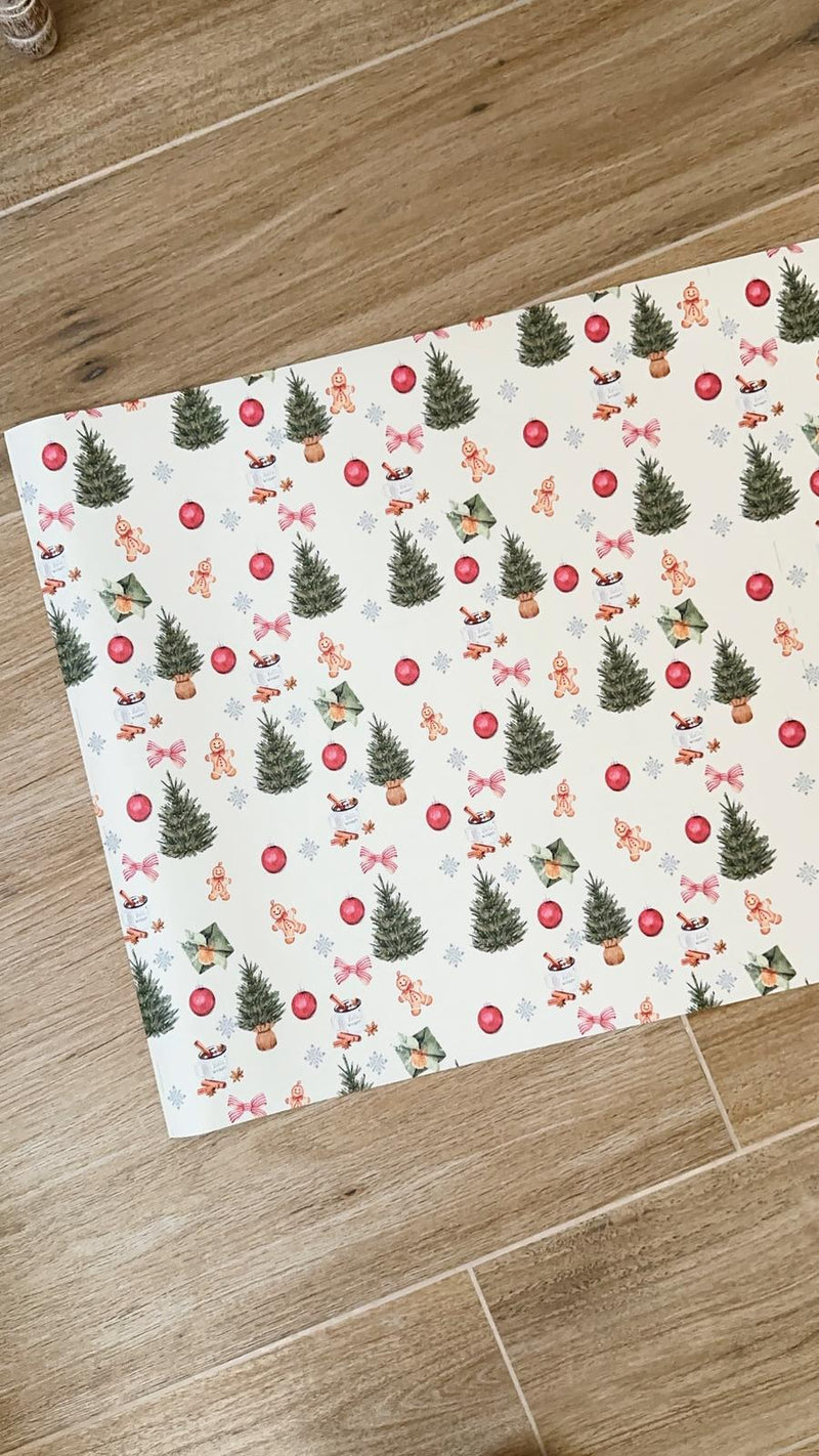 Tappeto in vinile natalizio “Dolce Natale”
