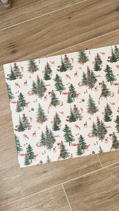 The Enchanted Grove Vinyl Rug