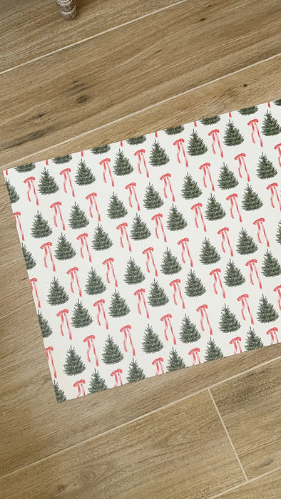 The Enchanted Grove Vinyl Rug