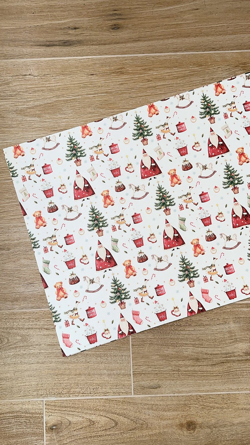 Tappeto in vinile natalizio “Magia di Natale”