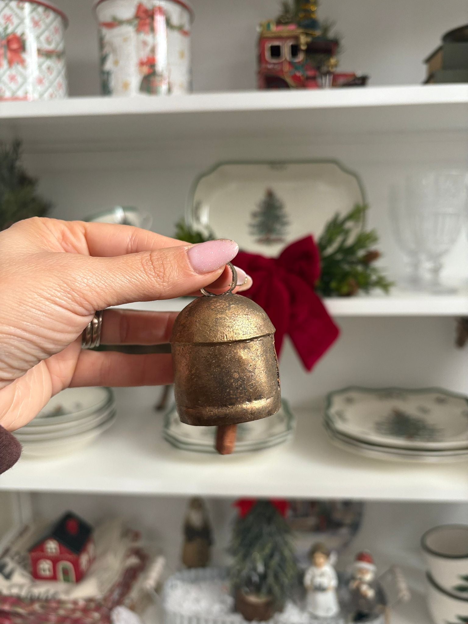 Campana vintage h 6 cm