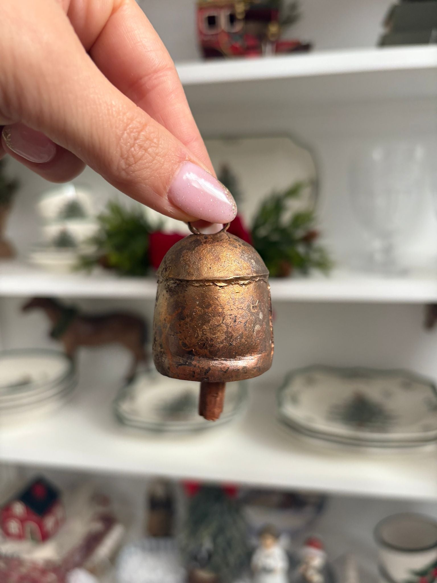 Campana vintage h 4 cm