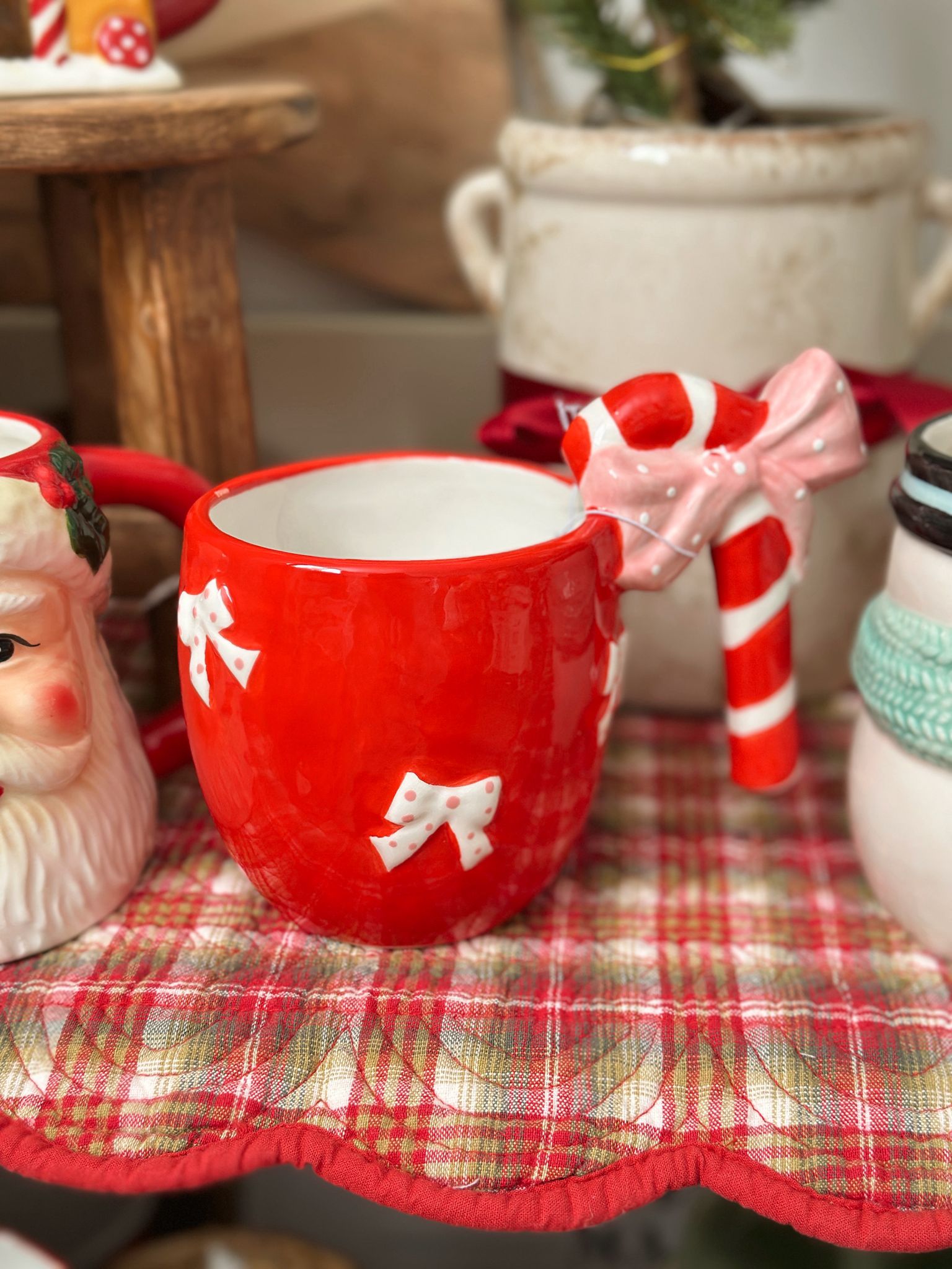 Tazza Natalizia con manico Candy