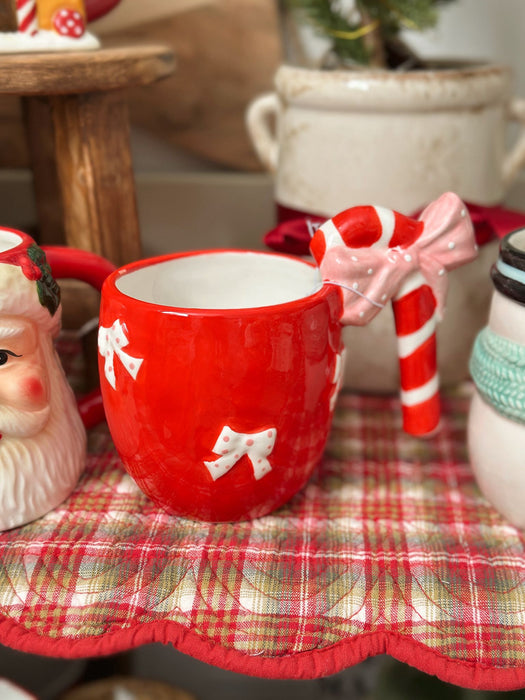 Tazza Natalizia con manico Candy