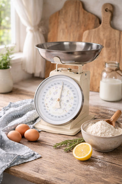 Bilancia da cucina Non ti scordar di me Isabelle Rose Home