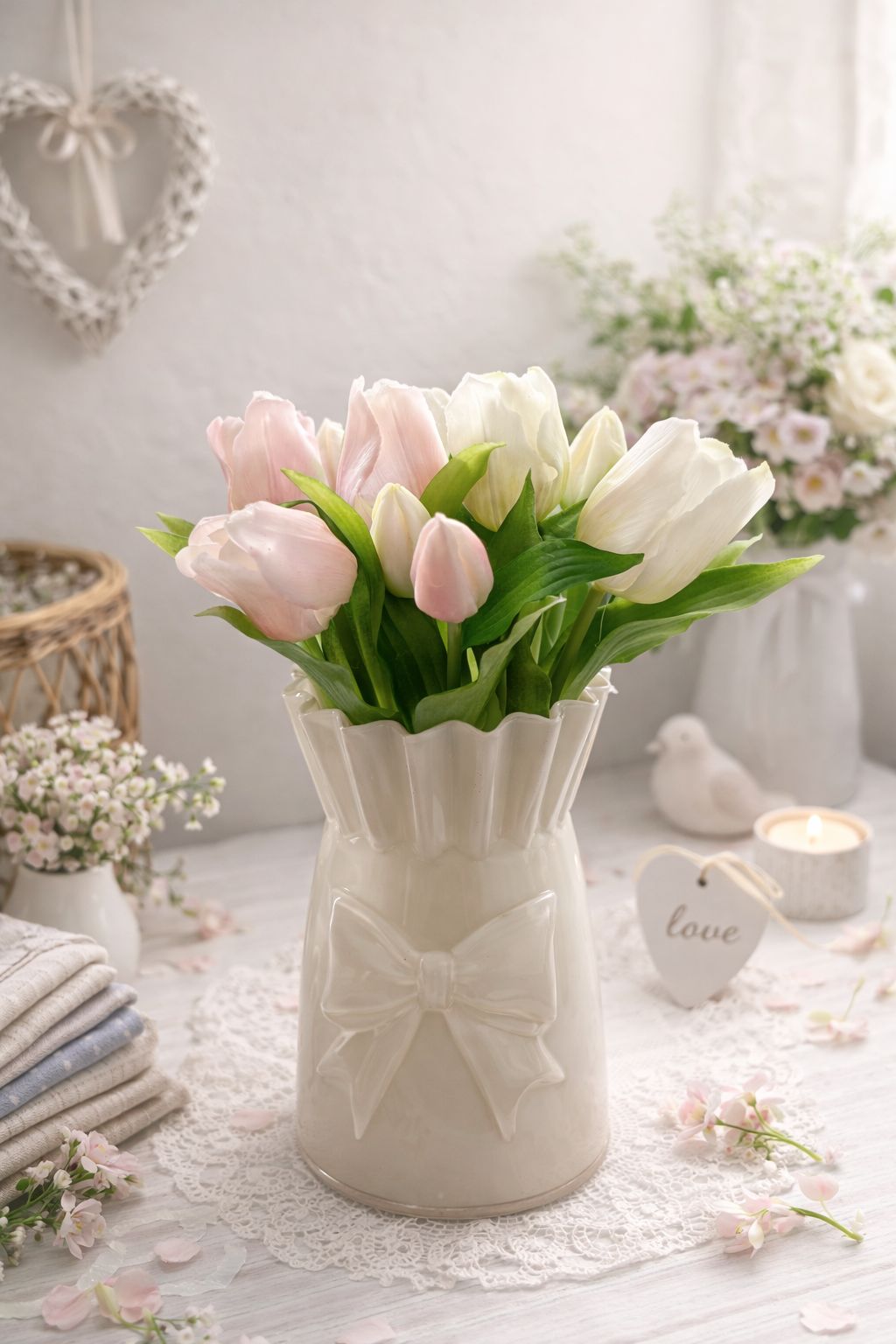 Bouquet Tulipani 28 cm Edg