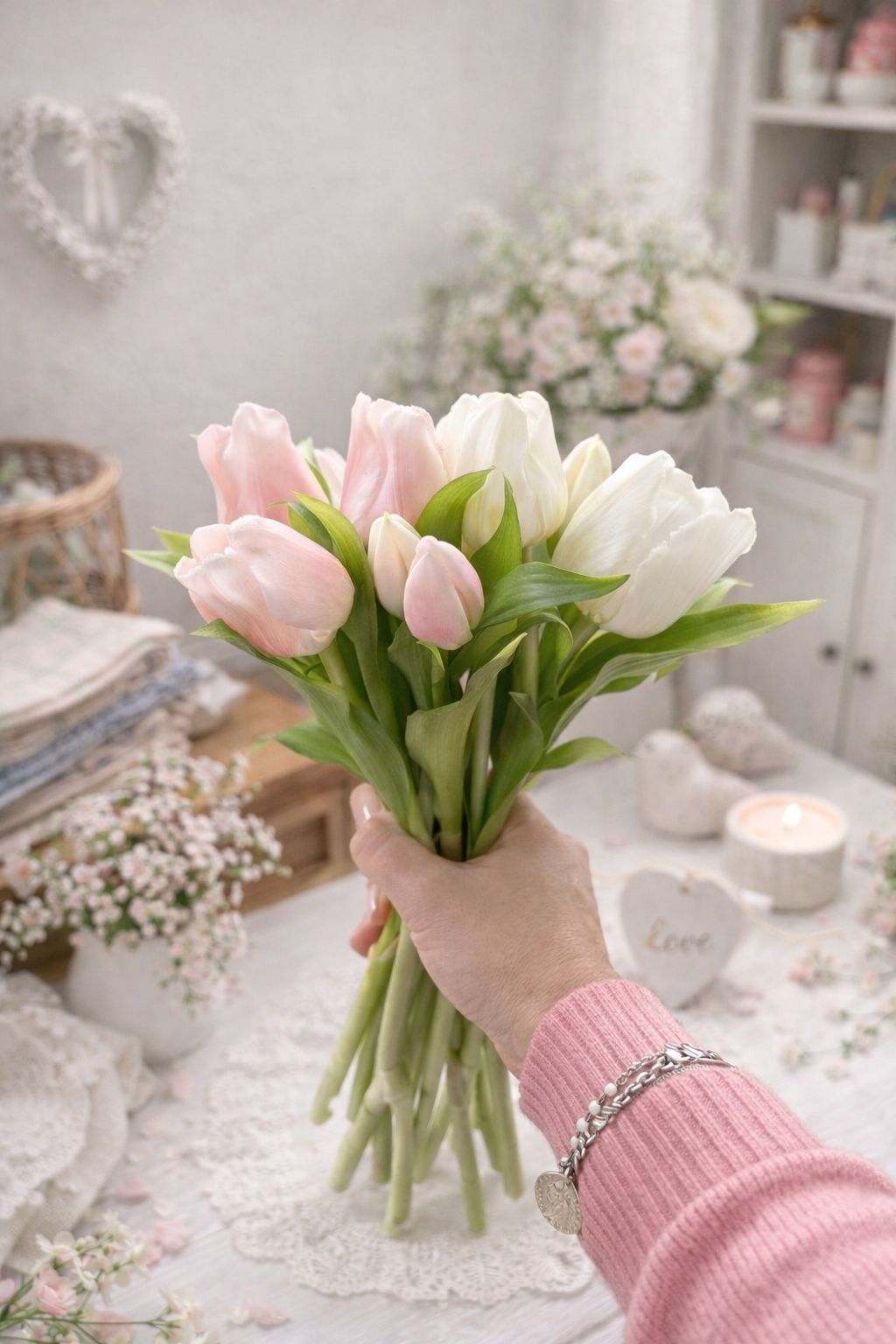 Bouquet Tulipani 28 cm Edg