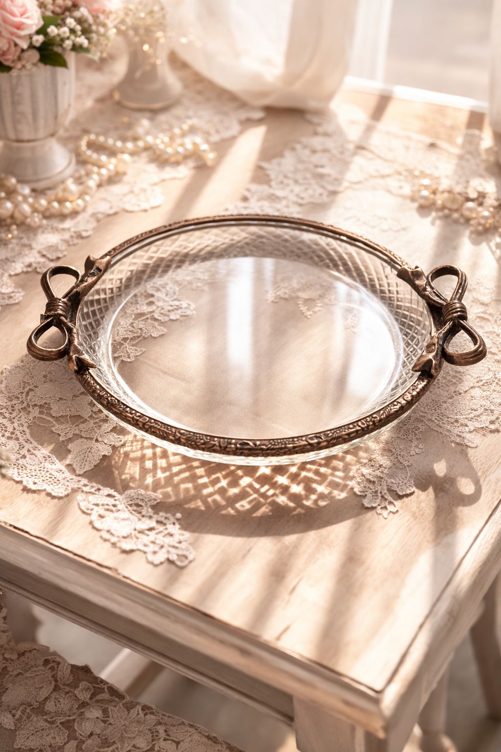 Vassoio Artemisia Blanc Mariclò