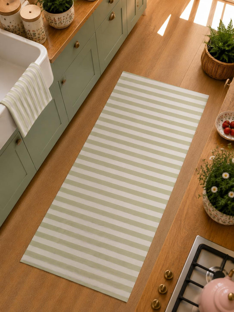 Tappeto in Vinile Su Misura Made in Italy “Natural Lines”
