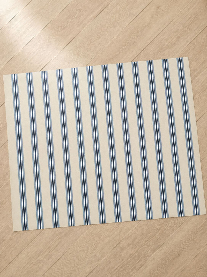 Tappeto in Vinile Su Misura Made in Italy “Coastal Chic”