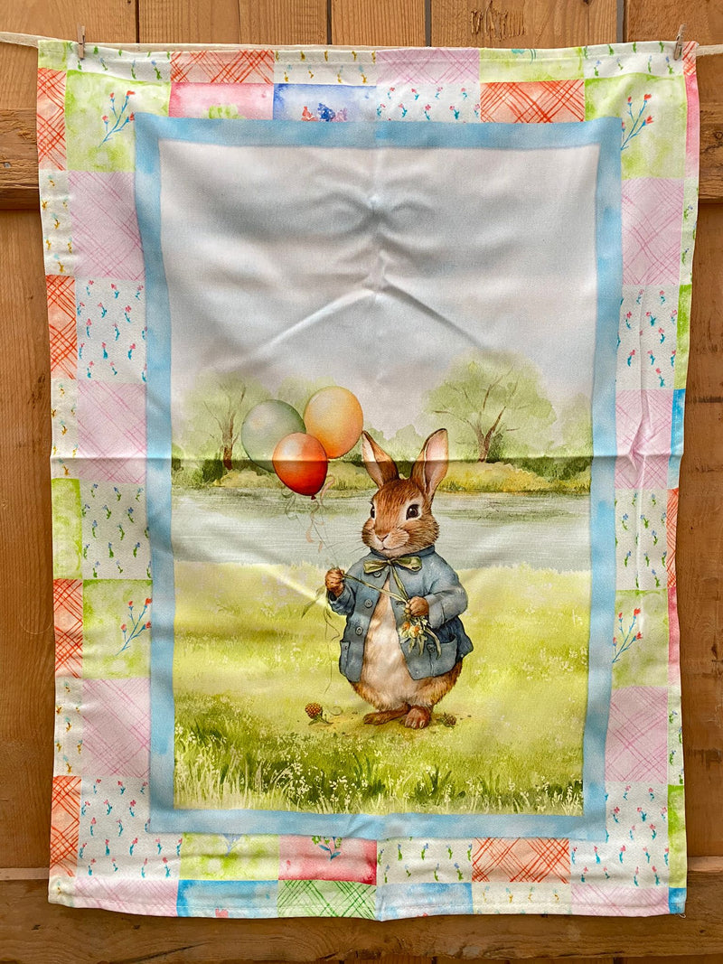 Strofinaccio in cotone pasquale 55x80cm - Arredo Casa da Sogno