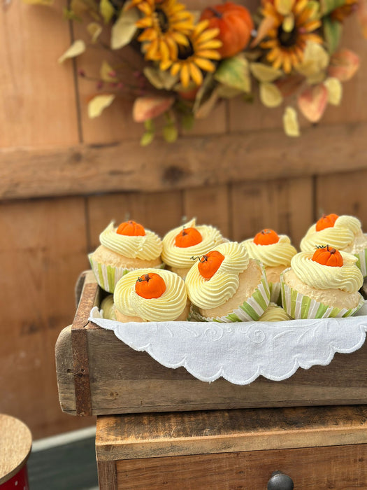 Muffin con zucca