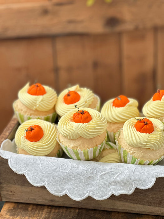 Muffin con zucca