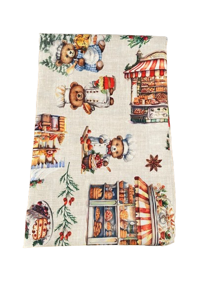 Tovaglia antimacchia teddy 150x180