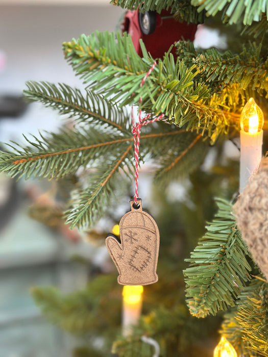 Decorazione d'appendere in legno