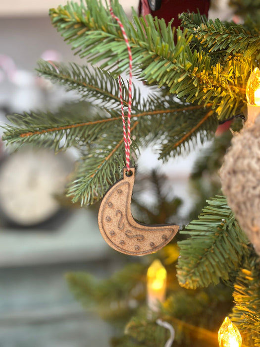 Decorazione d'appendere in legno