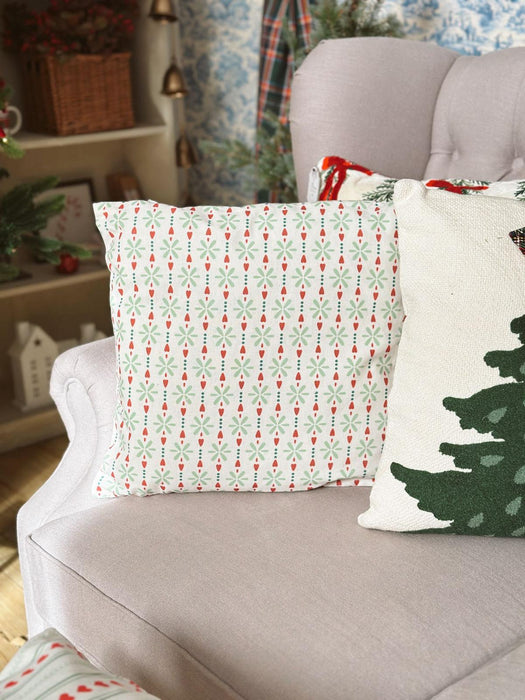 Cuscino Decorativo con Imbottitura – 43 x 43 x 2,5 cm