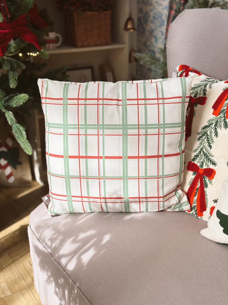 Cuscino Decorativo con Imbottitura – 43 x 43 x 2,5 cm